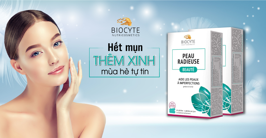 THỰC PHẨM CHỨC NĂNG ĐẸP DA TRỊ MỤN