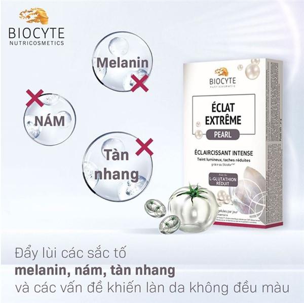 TẠI SAO BẠN PHẢI SỬ DỤNG VIÊN UỐNG BIOCYTE TRONG VIỆC LÀM ĐẸP?