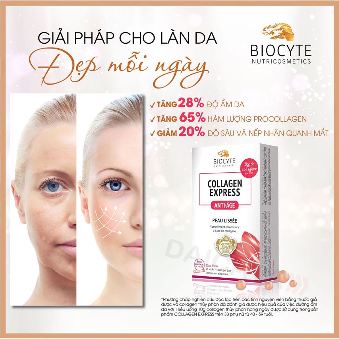 Collagen Express được hàng triệu chị em tin dùng