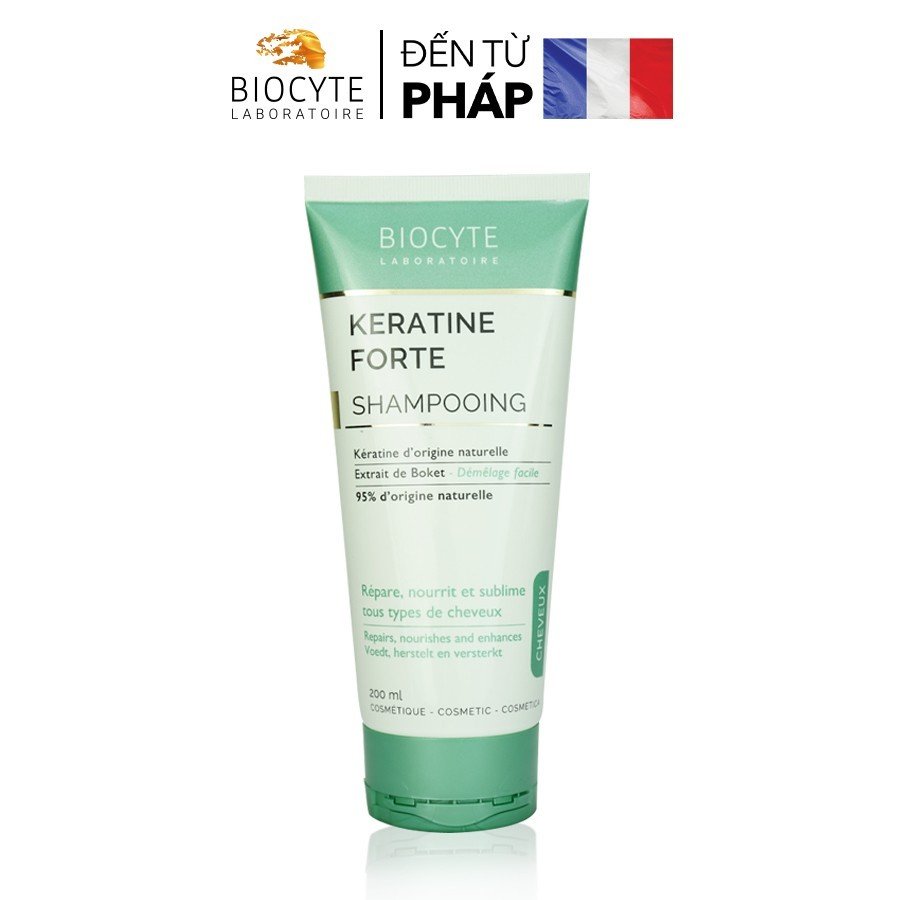 B12 – Keratine Forte Shampooing – Dầu gội giúp giảm và ngăn ngừa rụng tóc