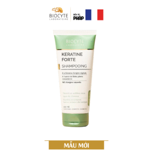 B12 – Keratine Forte Shampooing – Dầu gội hỗ trợ giảm gãy rụng tóc