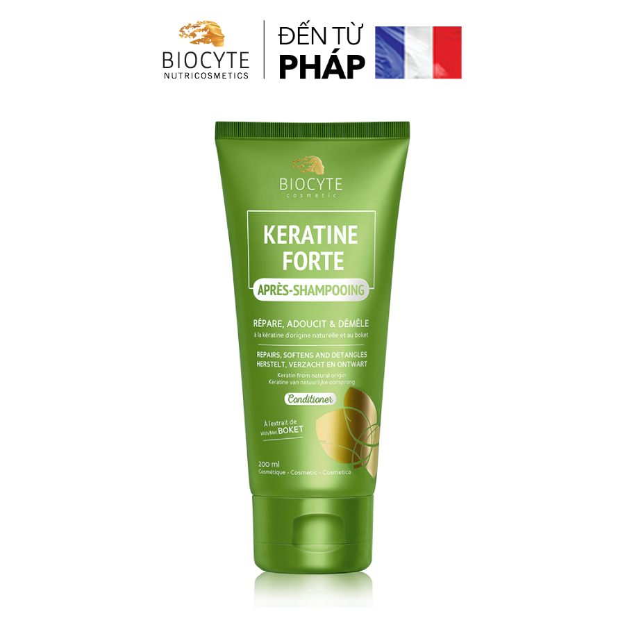 B13 – Keratine Forte A.Shampooing – Dầu xả giúp giảm và ngăn ngừa rụng tóc