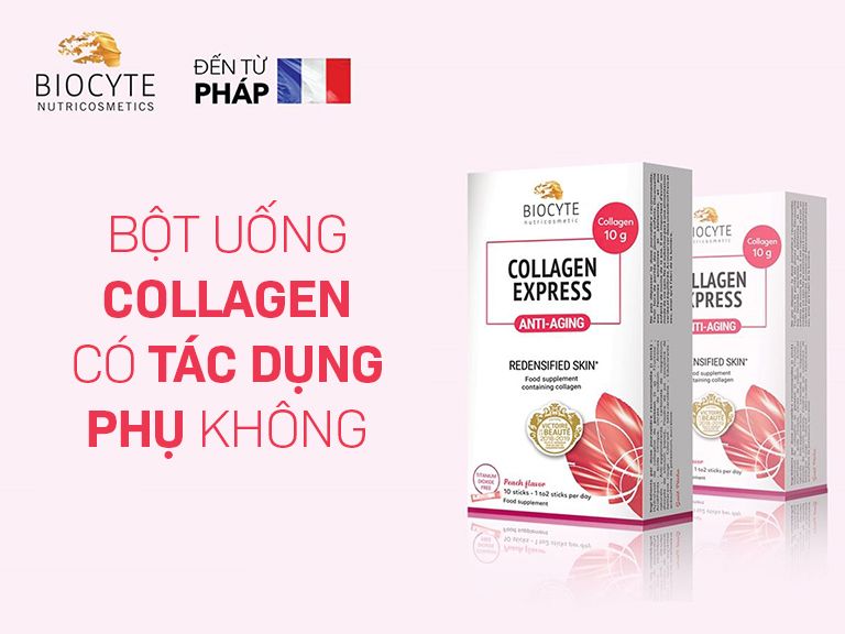 BỘT UỐNG COLLAGEN CÓ TÁC DỤNG PHỤ KHÔNG