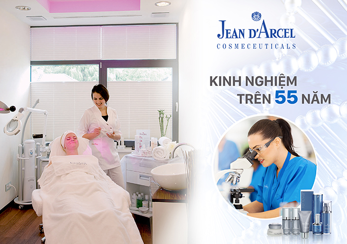 TRONG KHỎE NGOÀI XINH: GIẢI PHÁP KẾT HỢP CỦA JEAN D’ARCEL VÀ BIOCYTE ĐƯỢC ĐÁNH GIÁ CAO TẠI HỘI NGHỊ DA LIỄU MIỀN NAM 2020