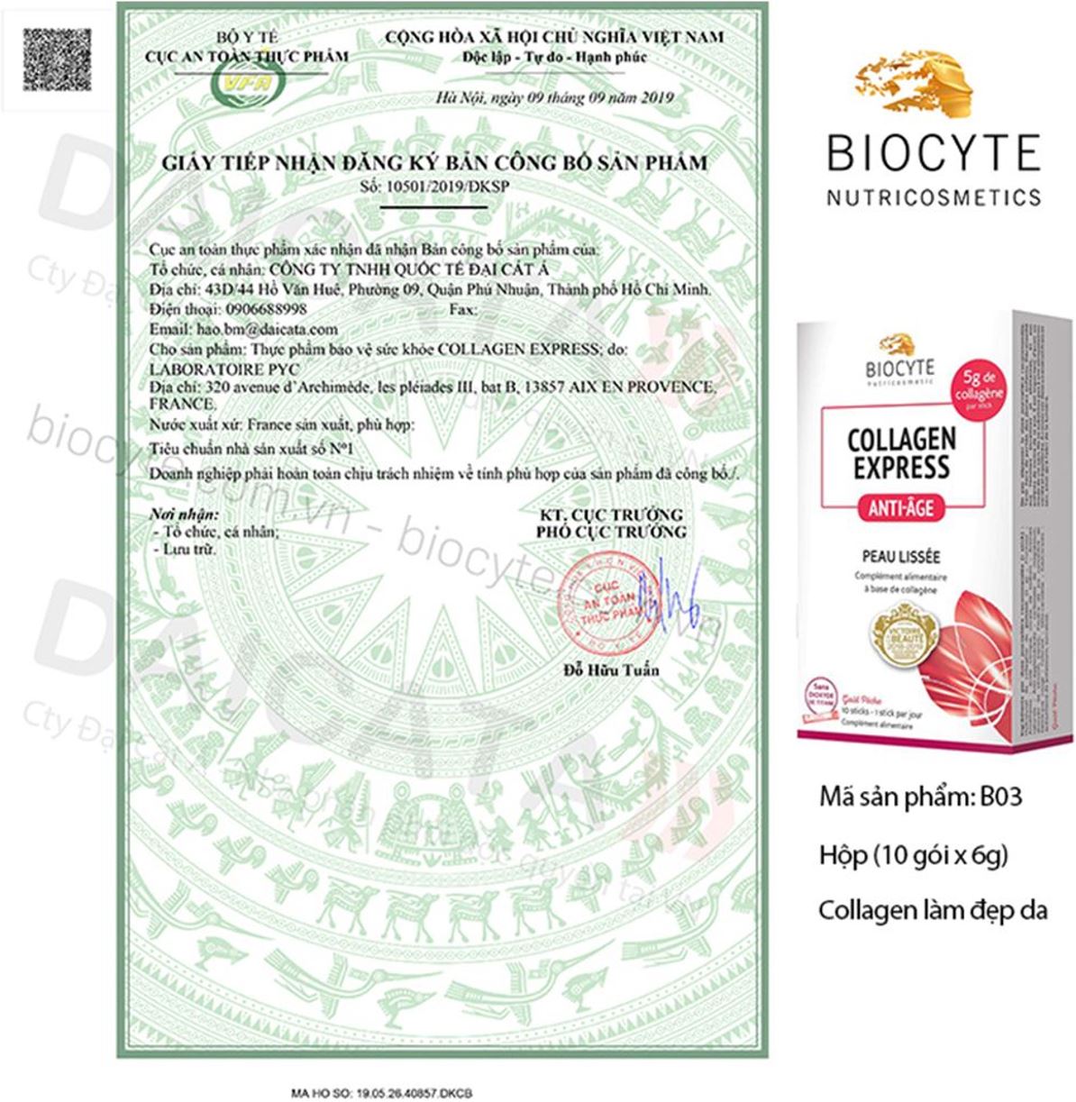 BỘT COLLAGEN CỦA PHÁP