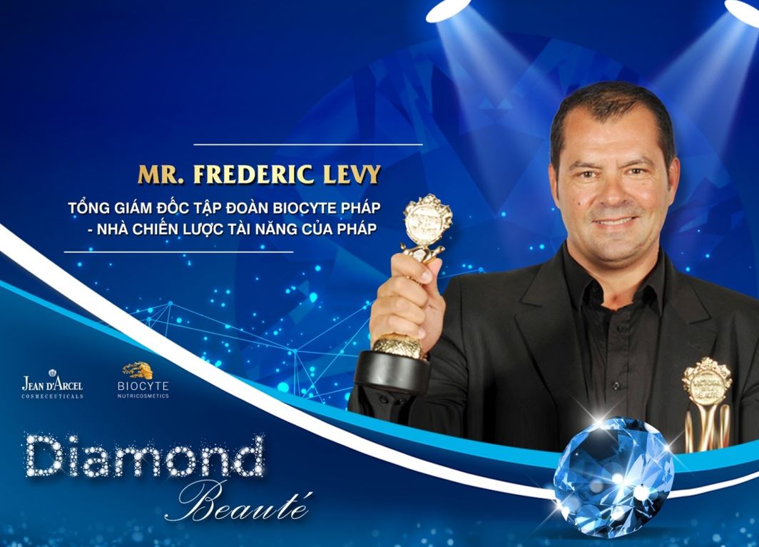 Tổng giám đốc thương hiệu Biocyte - Mr. Frederic Levy