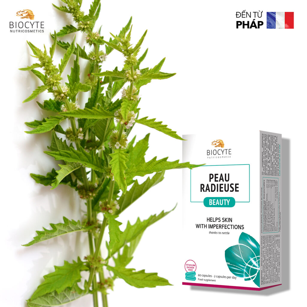 viên uống đẹp da trị mụn Peau Radieuse Beauté