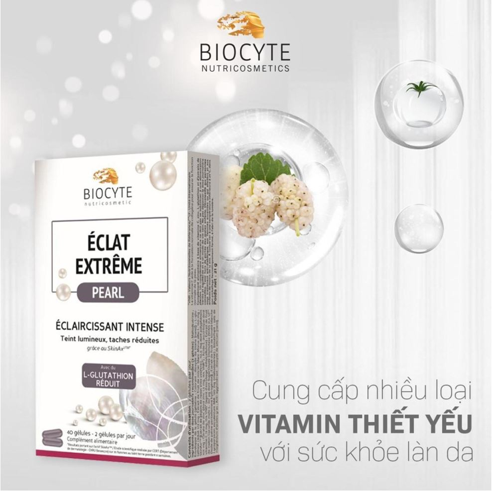 Kinh nghiệm trị nám chân sâu bằng viên uống Esclat Extrême