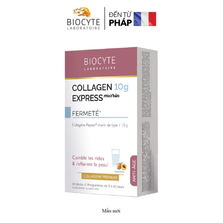 B03 – Collagen Express (Marin) – Bột Uống Collagen Làm Đẹp Da (mẫu mới)