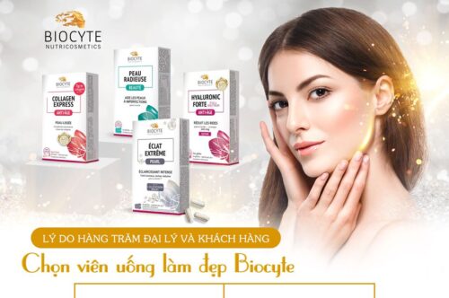 ĐẸP DÁNG ĐẸP DA CÓ NGAY VIÊN UỐNG BIOCYTE