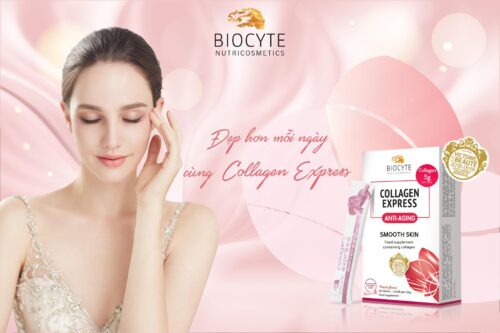 VIÊN UỐNG COLLAGEN CHĂM CHÚT TỪNG TẾ BÀO GIỮ MÃI NÉT THANH XUÂN
