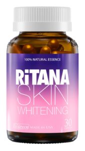 Viên uống đẹp da dưỡng trắng Ritana Skin Whitening Ecogreen