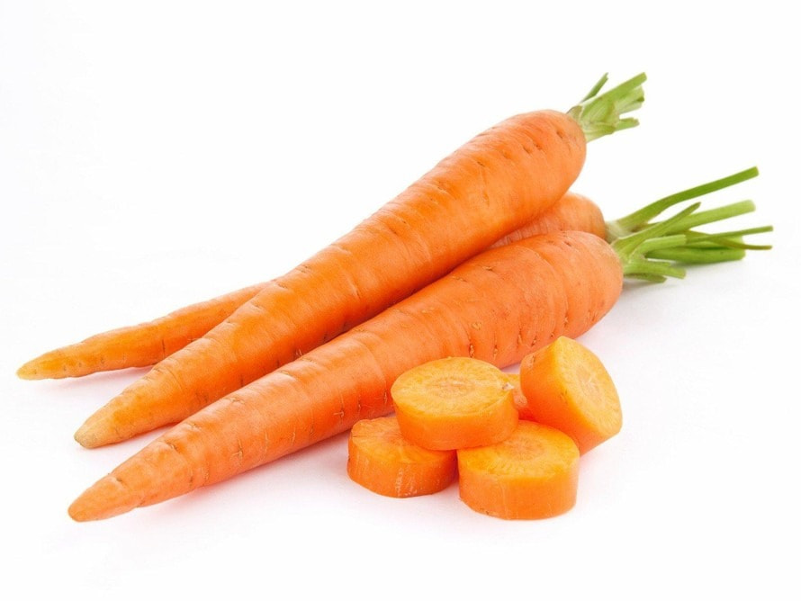 Ăn cà rốt kích thích mọc tóc