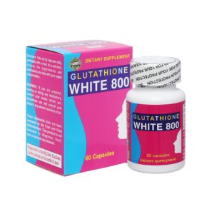 Viên uống đẹp da Glutathione White 800 giảm nám da