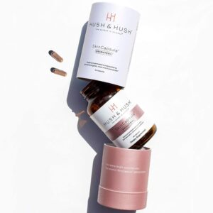 Viên uống trị nám da Hush & Hush Skin Capsule Brighten