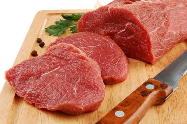 Thực phẩm chống lão hóa thịt bò nạc