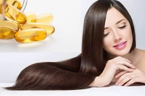Bổ sung vitamin E cho tóc mỏng yếu
