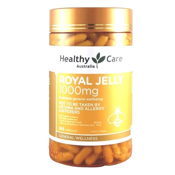 Viên uống đẹp da Healthy Care Royal Jelly