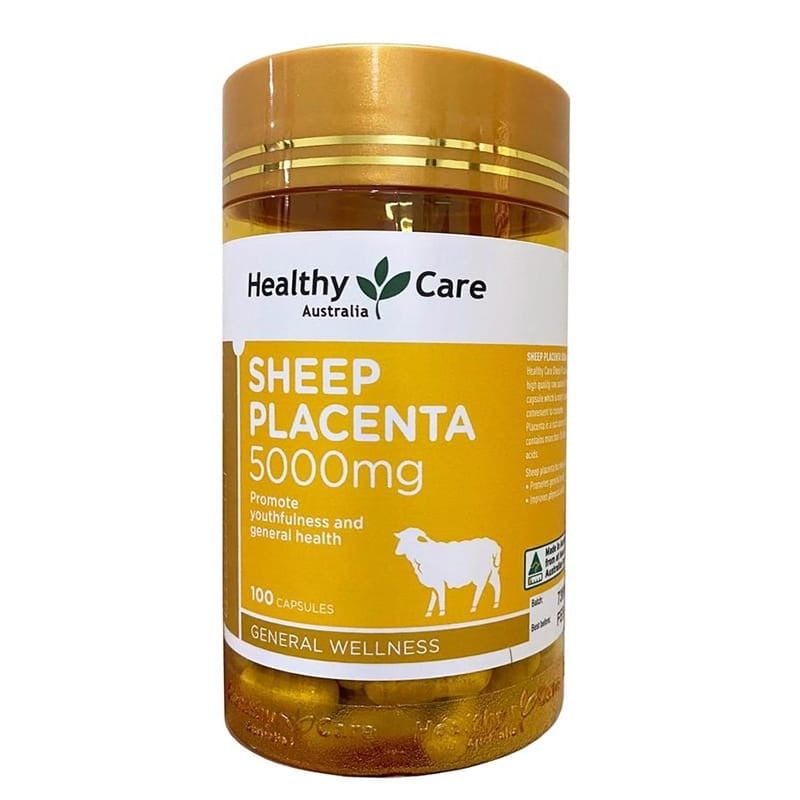 Viên uống nhau thai cừu Sheep Placenta trị nám 