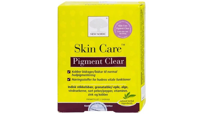 Viên uống giảm nám Skin Care Pigment Clear