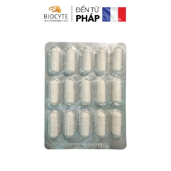 B17, B17C - Hyaluronic Forte 300mg - Viên uống bổ sung Hyaluronic Acid - Ảnh 3