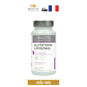 B19 – Glutathion Liposomal – Viên uống bổ sung Glutathione