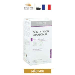 B19, B19C, B19M – Glutathion Liposomal – Thực phẩm bảo vệ sức khỏe Glutathion Liposomal