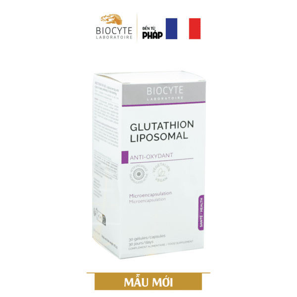 B19 - Glutathion Liposomal - Viên uống bổ sung Glutathione - Hình ảnh 4