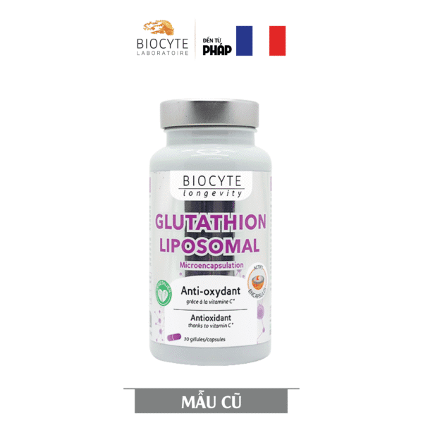 B19 - Glutathion Liposomal - Viên uống bổ sung Glutathione - Hình ảnh 3
