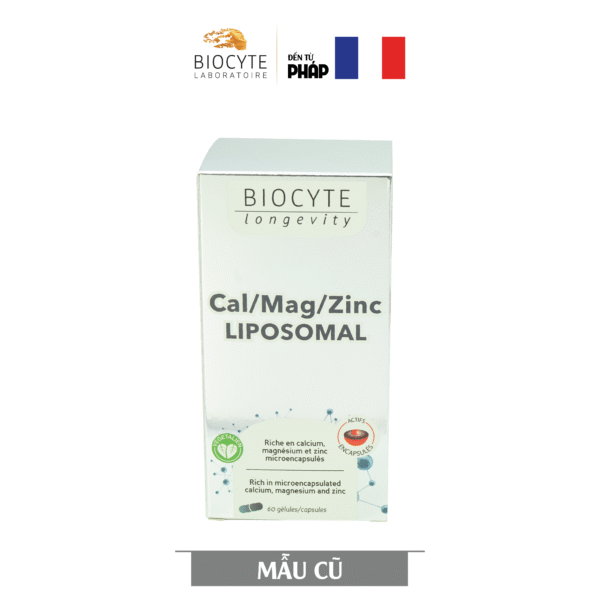 B20 - Cal/mag/zinc Liposomal - Viên uống bổ sung Canxi – Magie – Kẽm Liposomal - Hình ảnh 2