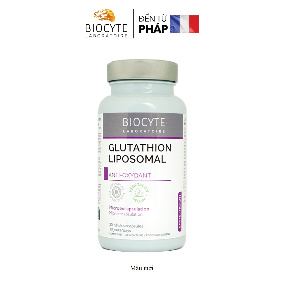 B19 – Glutathion Liposomal – Viên uống bổ sung Glutathione