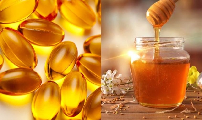 Cách làm đẹp da mặt bằng mật ong kết hợp vitamin E