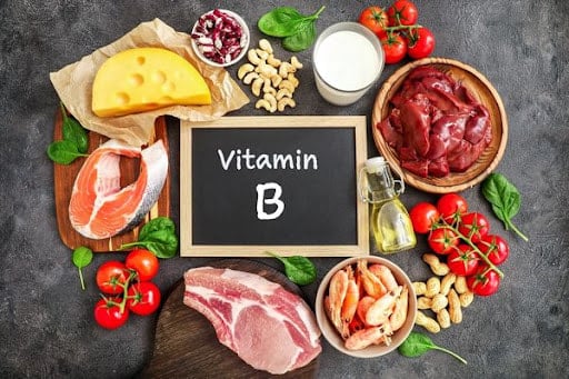 Da khô nên uống bổ sung vitamin B