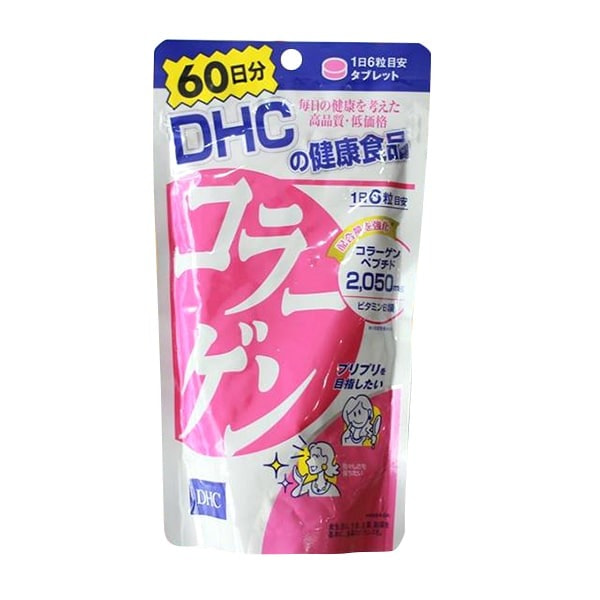 Viên uống bổ sung collagen DHC 2.050mg