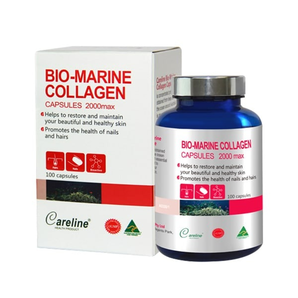 Viên uống collagen Bio – Marine Careline của Úc