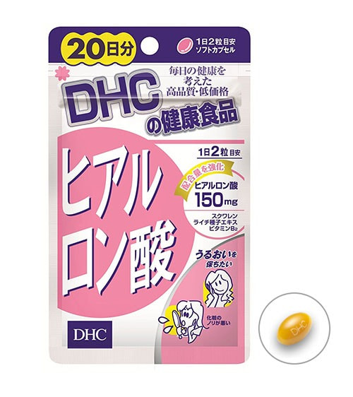Viên uống cấp ẩm Hyaluronic Acid DHC