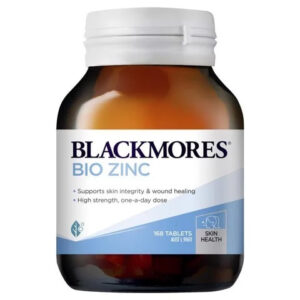 Viên uống trị thâm mụn BlackMore Bio ZinC