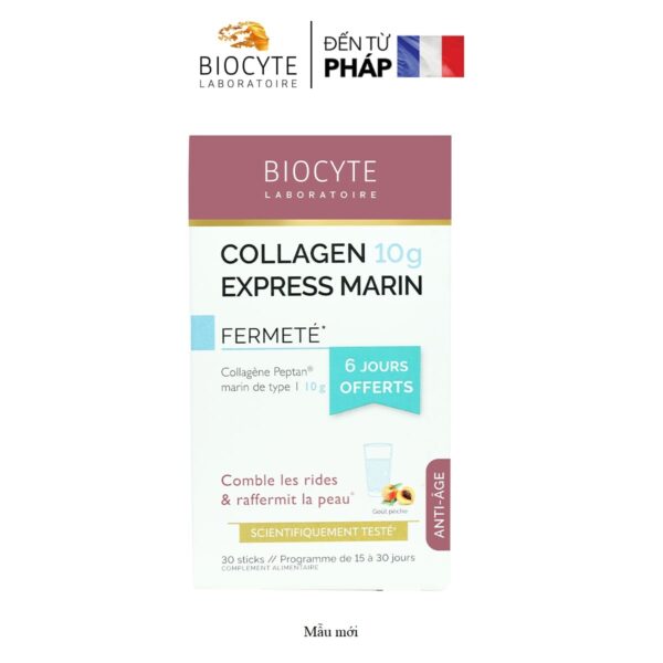 B03C – Collagen Express (Marin) – Bột Uống Collagen Làm Đẹp Da (mẫu mới)