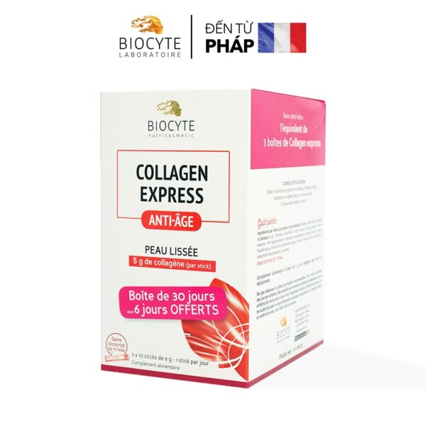 B03C - Collagen Express - Bột uống Collagen làm đẹp da