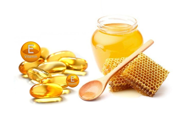 Điều trị nám bằng vitamin E và mật ong