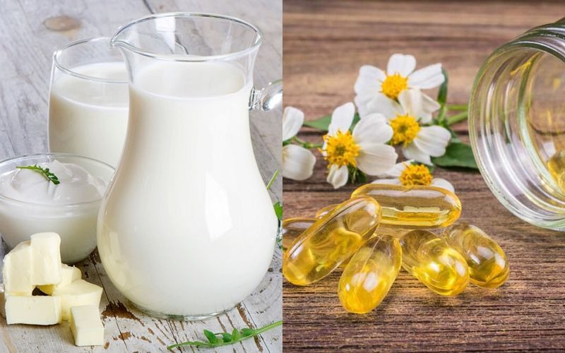 Điều trị nám bằng vitamin E và sữa tươi