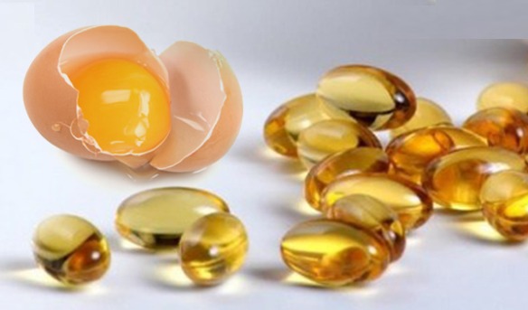 Điều trị nám bằng vitamin E và trứng gà