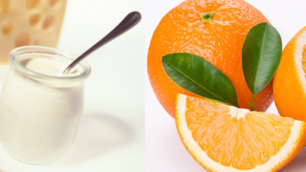 cách trị nám gò má tại nhà bằng cam sữa tươi