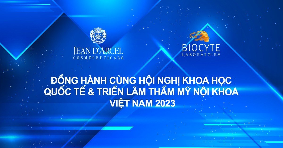 Biocyte đồng hành cùng Hội Nghị Thẩm Mỹ Nội Khoa Việt Nam 2023