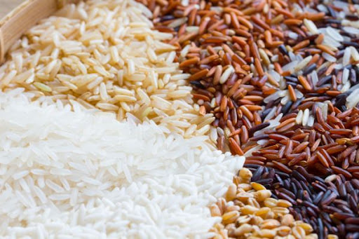 thực phẩm bổ sung kẽm - gạo