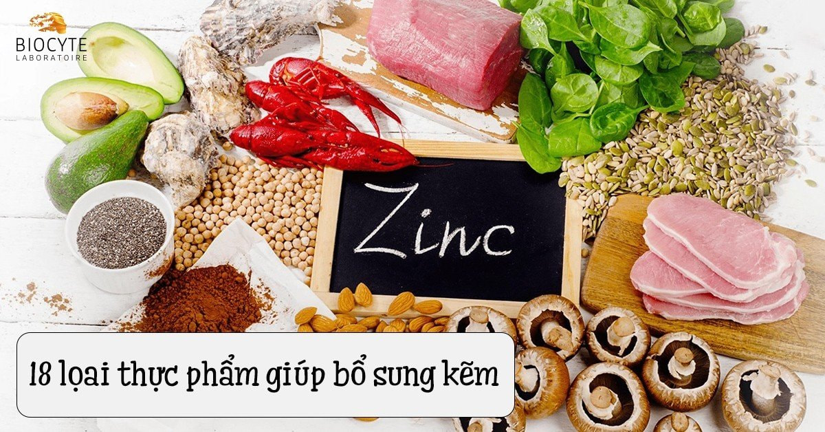 Top 18 loại thực phẩm bổ sung kẽm giúp cơ thể luôn khỏe mạnh