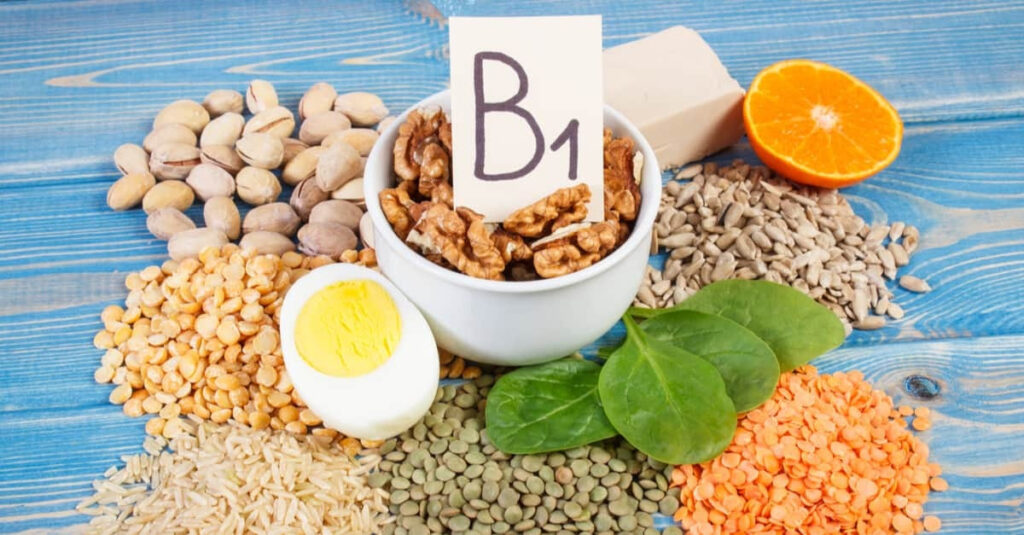 Bổ sung vitamin B1 trong các phần ăn hằng ngày