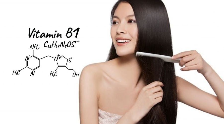 11 cách kích thích mọc tóc bằng vitamin B1 hiệu quả
