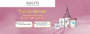 hoi-nghi-khoa-hoc-da-lieu-mien-nam-2023-biocyte