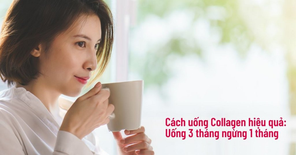 Uống collagen bao lâu thì ngưng?